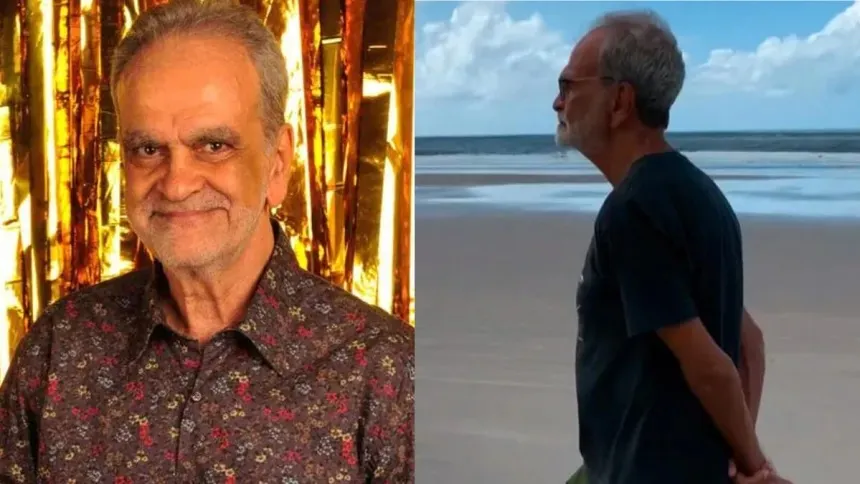 Aos 77 anos, Kubrusly vive atualmente na Bahia