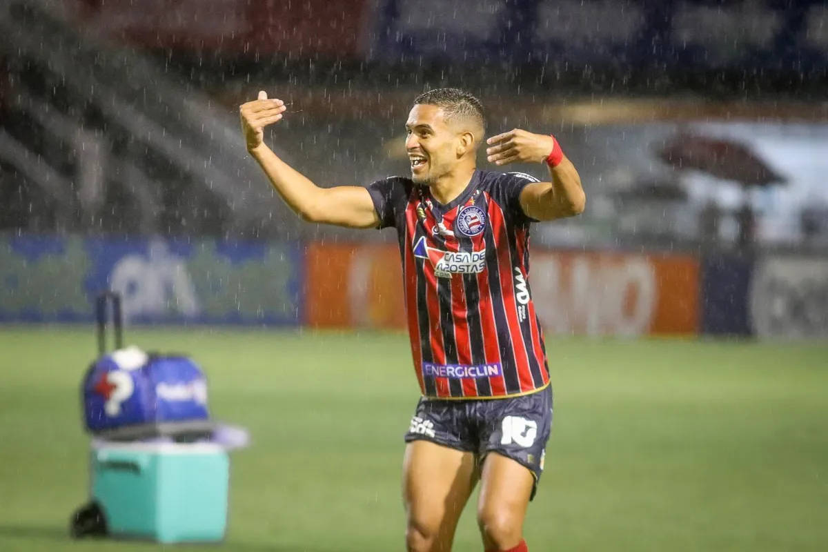 Marco Antônio conquistou o acesso para a Série A como Bahia em 2022