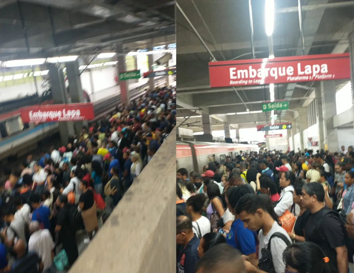 Em nota, a CCR Metrô Bahia informou que por volta das 6h23 a circulação de trens foi plenamente normalizada