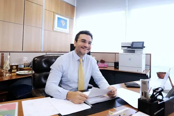 Celso Sabino assumiu o Ministério do Turismo em julho