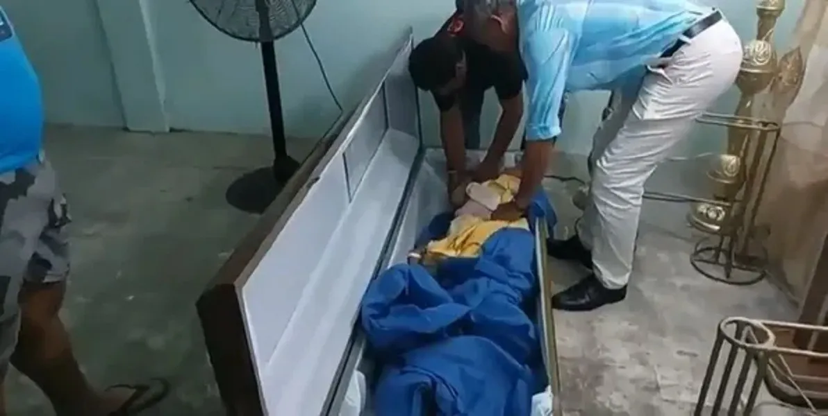Mulher de 76 anos foi declarada morta em 9 de junho em um hospital público de Babahoyo