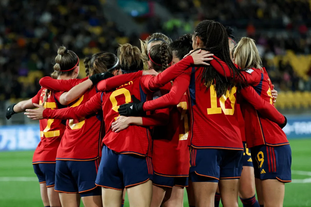 Notícias  Espanha vence o Brasil pela segunda rodada da Copa do Mundo