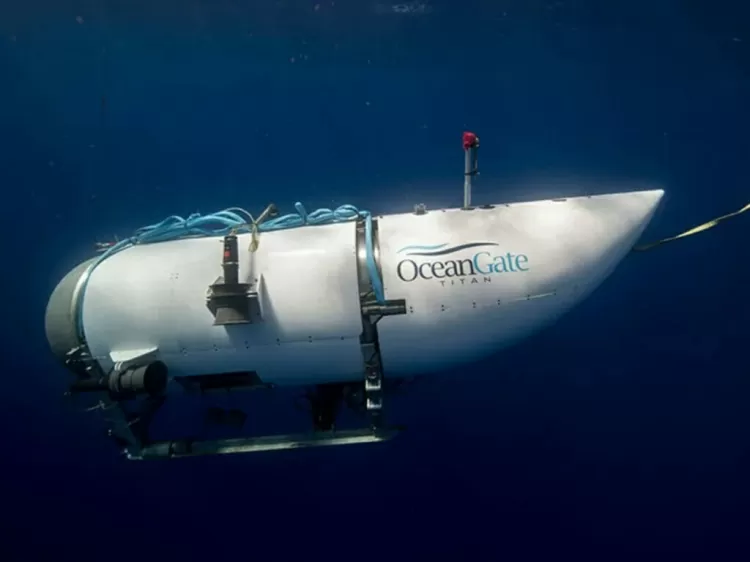 Submersível da Oceangate explodiu após pane elétrica, matando todos os ocupantes