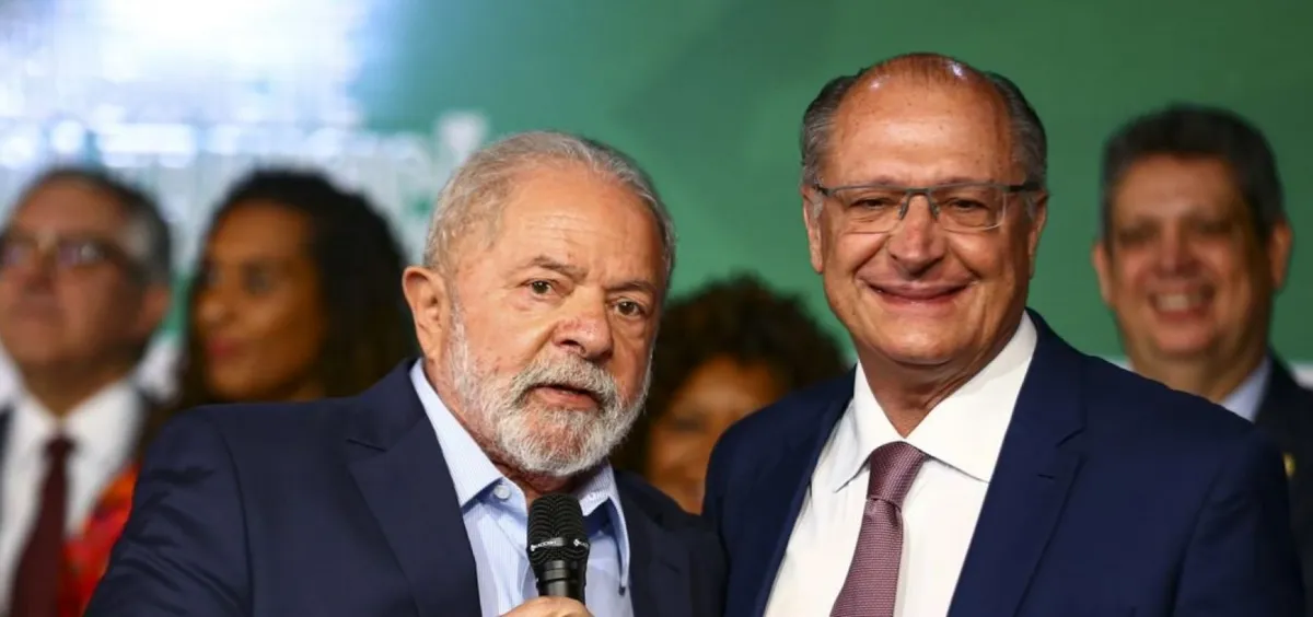 PSB é o partido que abriga o vice-presidente Geraldo Alckmin