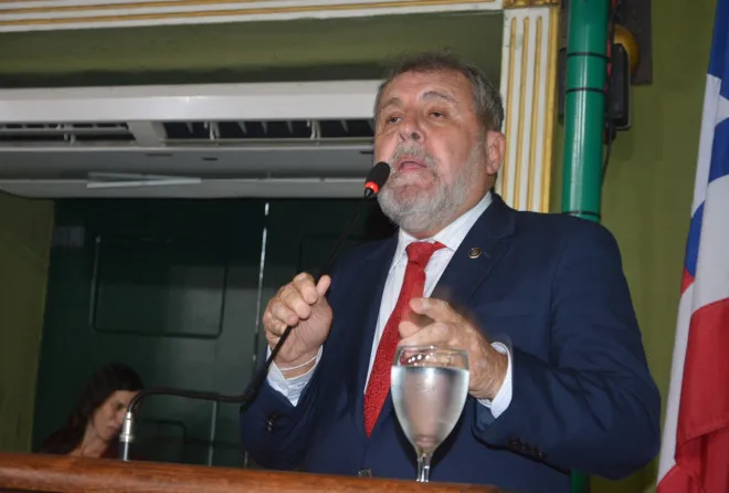 Vereador Arnando Lessa, vice-presidente do PT em Salvador