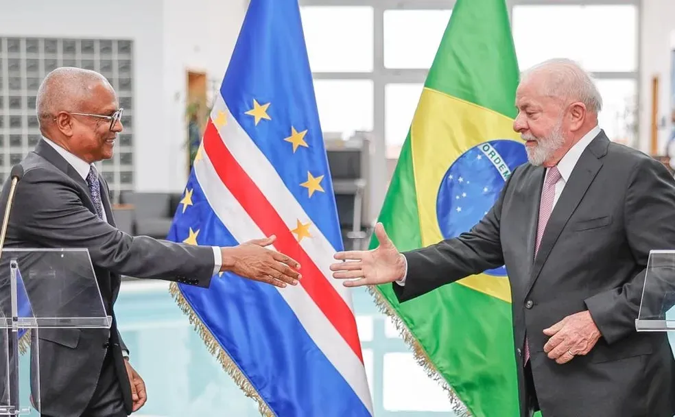 Última gafe de Lula aconteceu em agenda em Cabo Verde