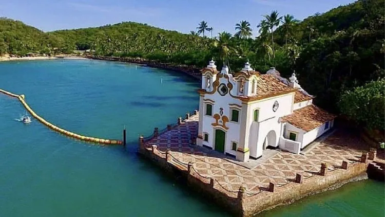O desaparecimento aconteceu a Ponta de Nossa Senhora de Guadalupe, na Ilha dos Frades