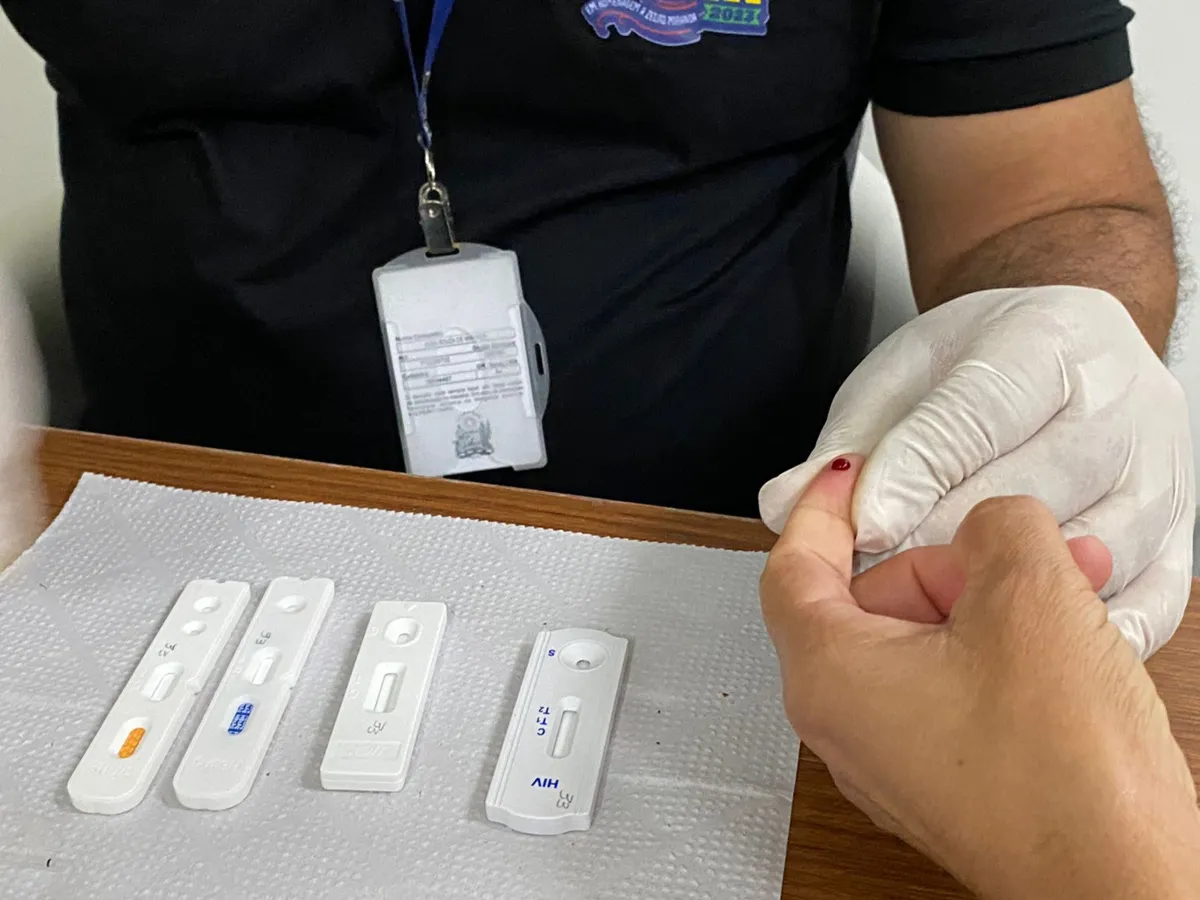 Testagens rápidas são realizadas nos sete postos da Sesab durante o São João