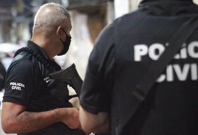 O homem foi encaminhado ao Complexo Policial do Sobradinho, em Feira de Santana