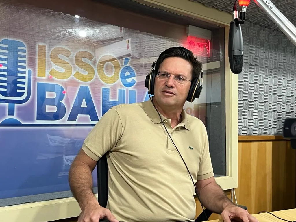 Ex-ministro João Roma deu entrevista na manhã desta segunda-feira, 17, ao programa Isso é Bahia, da rádio A TARDE FM