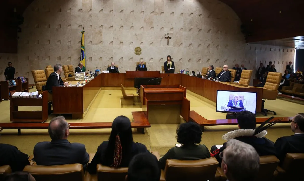 Antes do pedido de vista, o ministro Alexandre de Moraes votou contra a tese do marco temporal