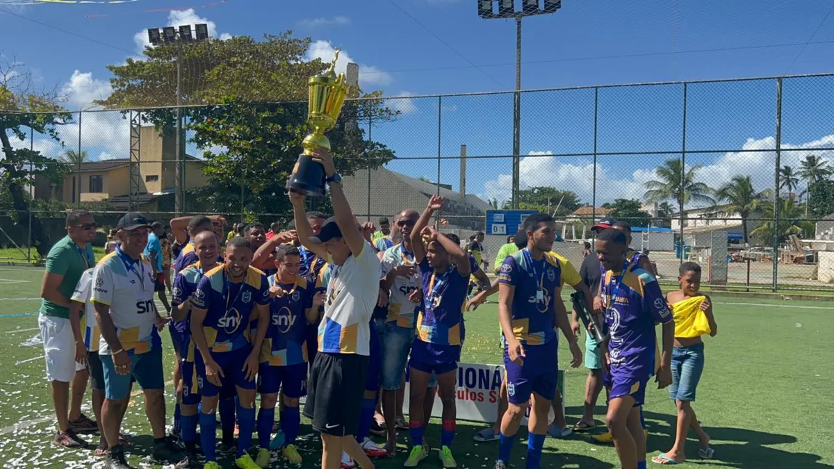 Sanave comemora o segundo título da Copa das Concessionárias de Veículos de Salvador