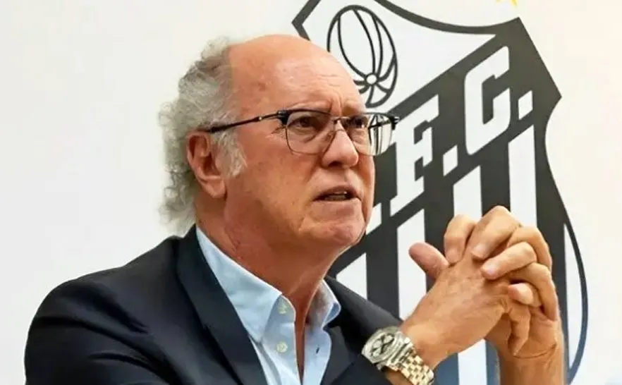 Paulo Roberto Facão estava no Santos desde o fim de 2022