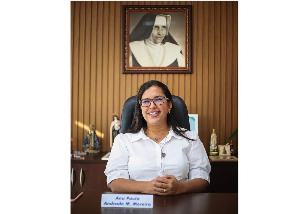 Ana Paula Matos, vice-prefeita e secretária de Saúde de Salvador