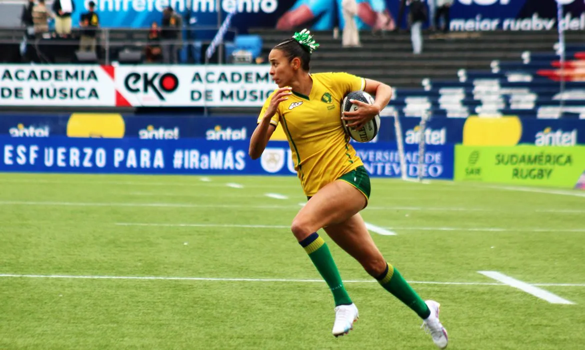 rugby sevens feminino brasileiro carimbou o passaporte rumo à Olimpíada de Paris e será uma das 12 seleções a disputar a principal competição esportiva mundial