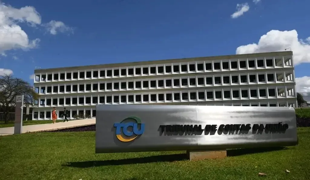 Sede do TCU, em Brasília