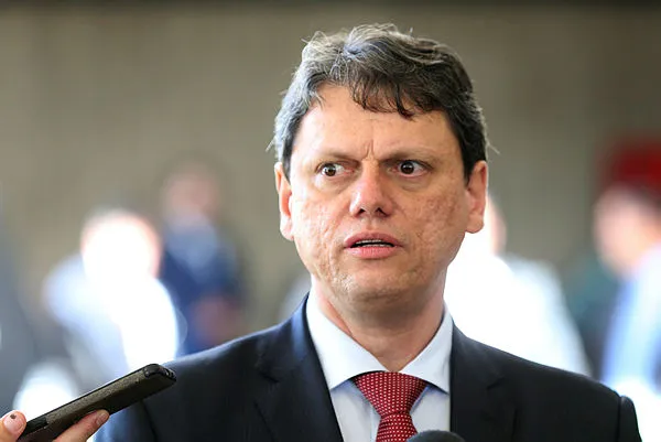 Governor de São Paulo, Tarcísio de Freitas