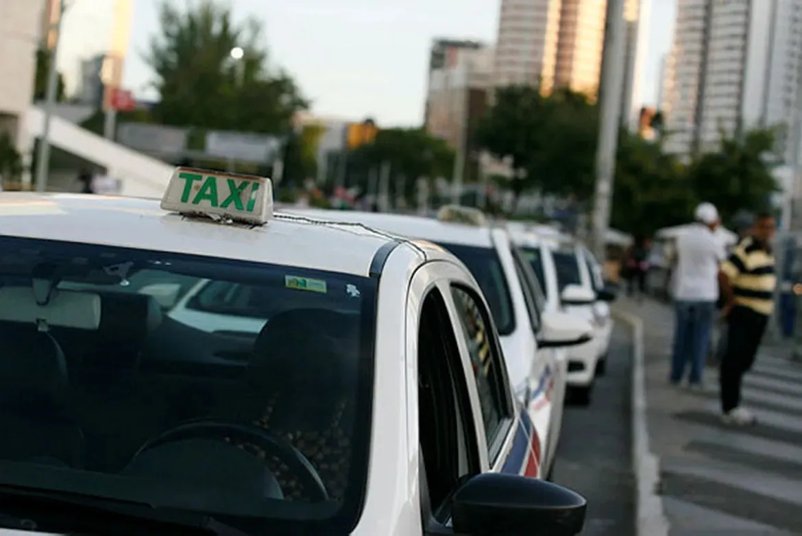 Mobilização dos taxistas