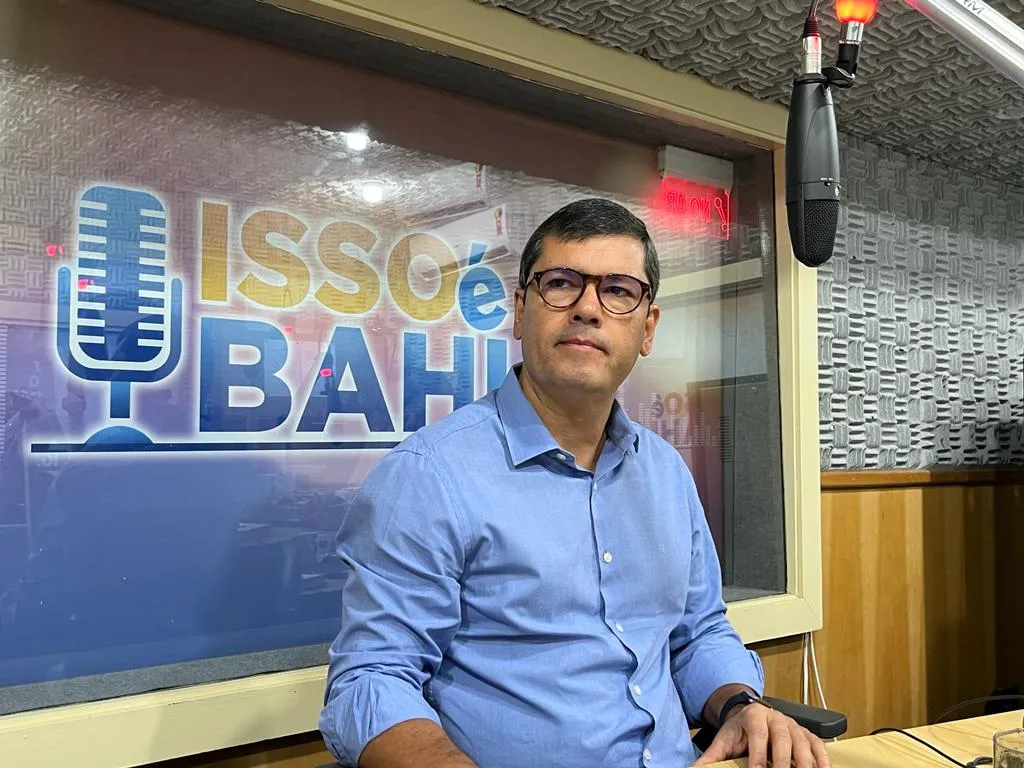 Vereador Cláudio Tinoco (UB), em entrevista ao Isso é Bahia