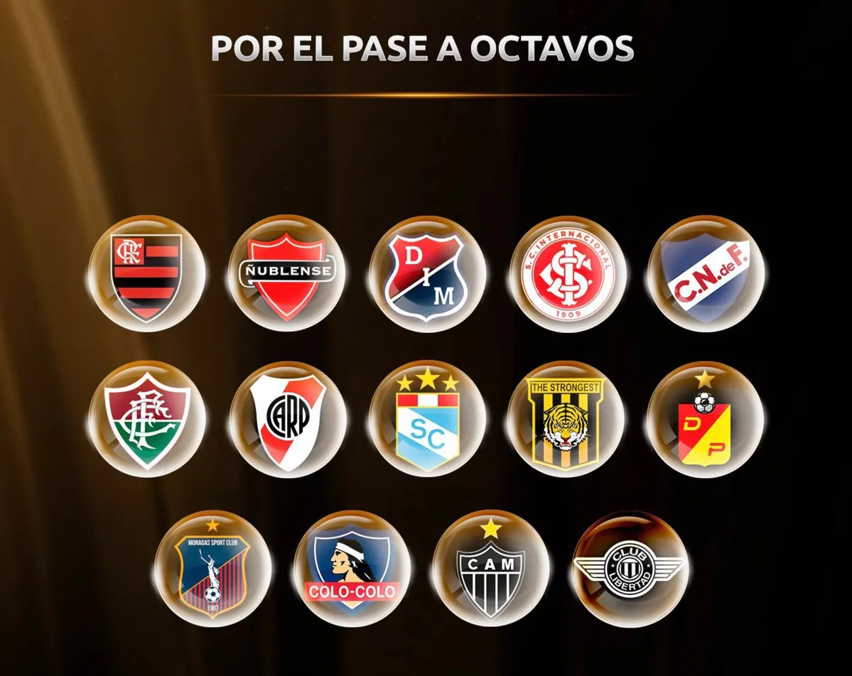 fase de grupos da Copa Libertadores 6° Rodada