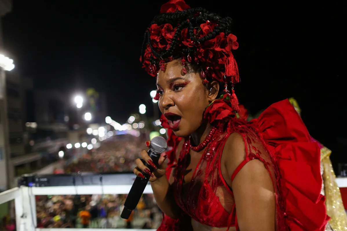 CARNAVAL 2023
Bloco Os Mascarados com Larissa Luz no circuito Barra-Ondina