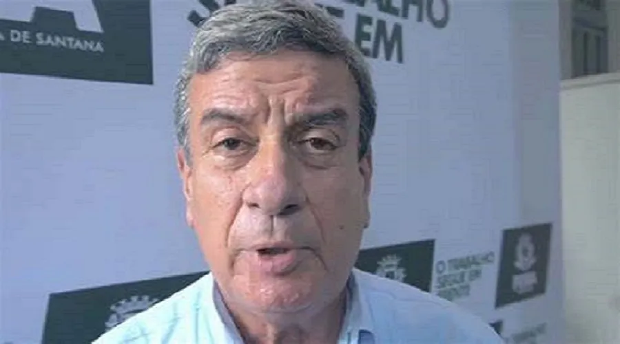 Colbert Martins, prefeito de Feira de Santana