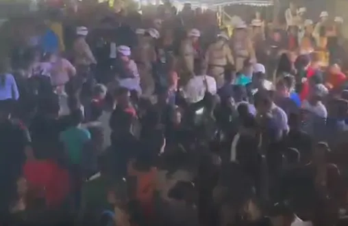 Policial é agredido durante show no interior baiano