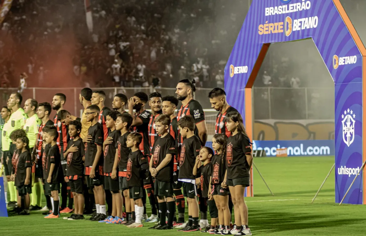 Em jogo de 'seis pontos', Vitória recebe o Novorizontino no Barradão