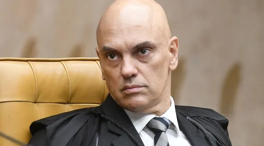 Ministro Alexandre de Moraes é o presidente do TSE