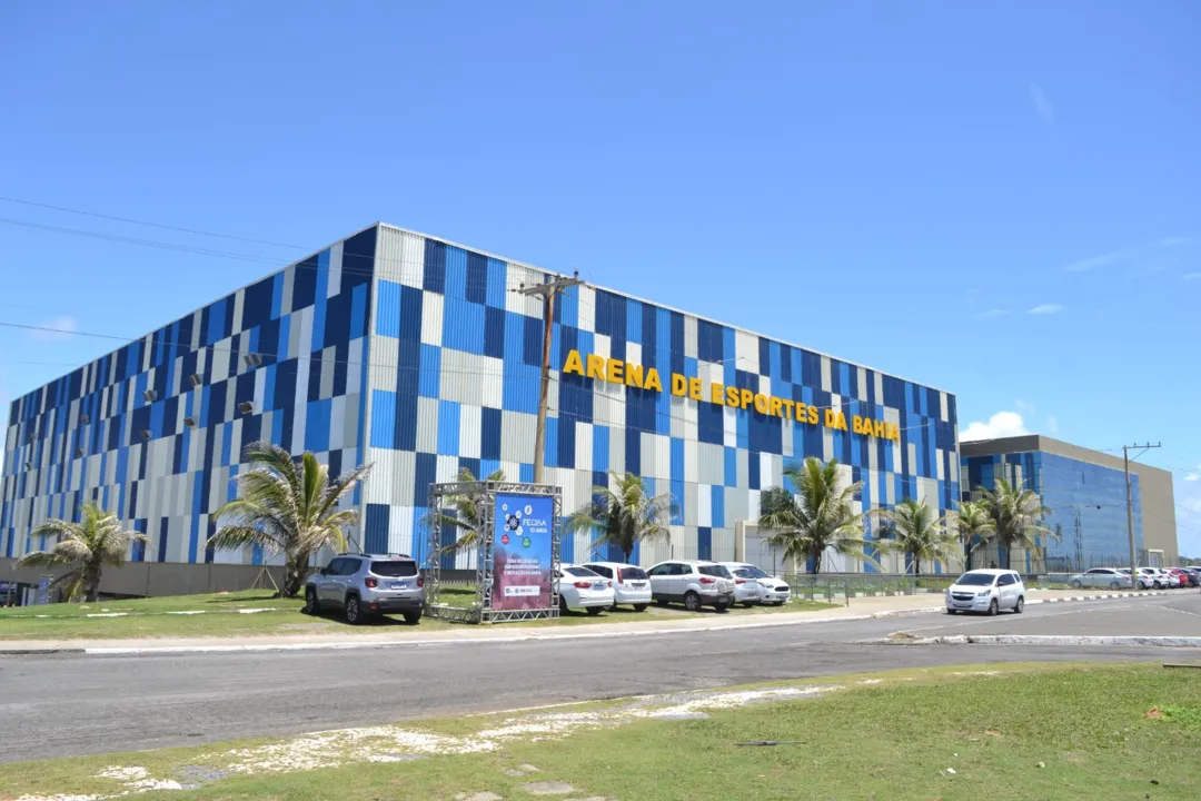 Arena de Esportes da Bahia, em Lauro de Freitas