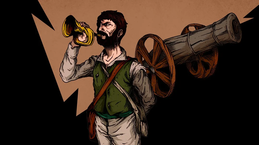 Imagem ilustrativa da imagem A TARDE Play lança hoje o 4ª Episódio de série sobre o Dois de Julho
