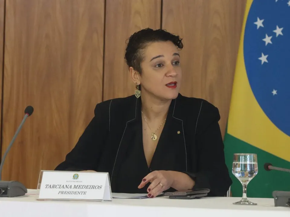 Tarciana Medeiros, presidente do Banco do Brasil