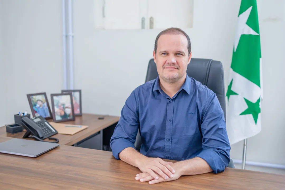 Júlio Pinheiro é prefeito de Amargosa e vice-presidente da UPB