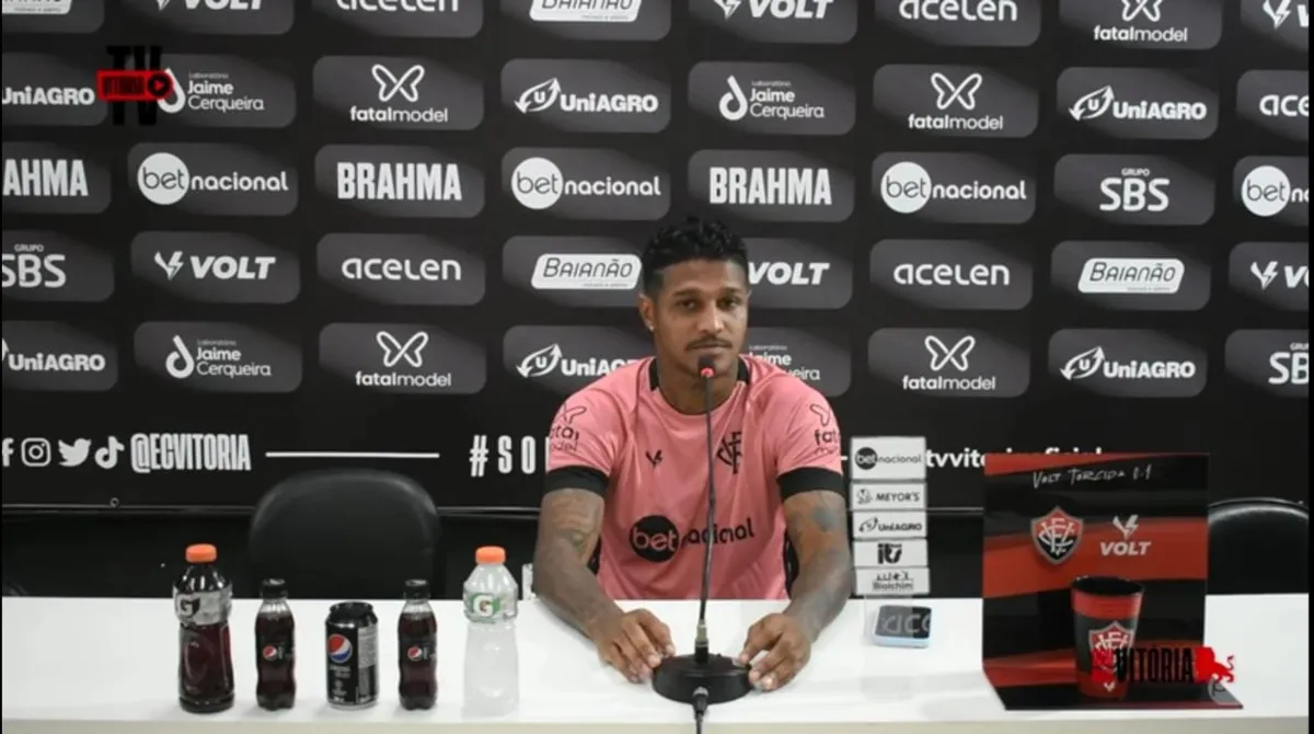 Rodrigo Andrade é um dos principais jogadores do Vitória