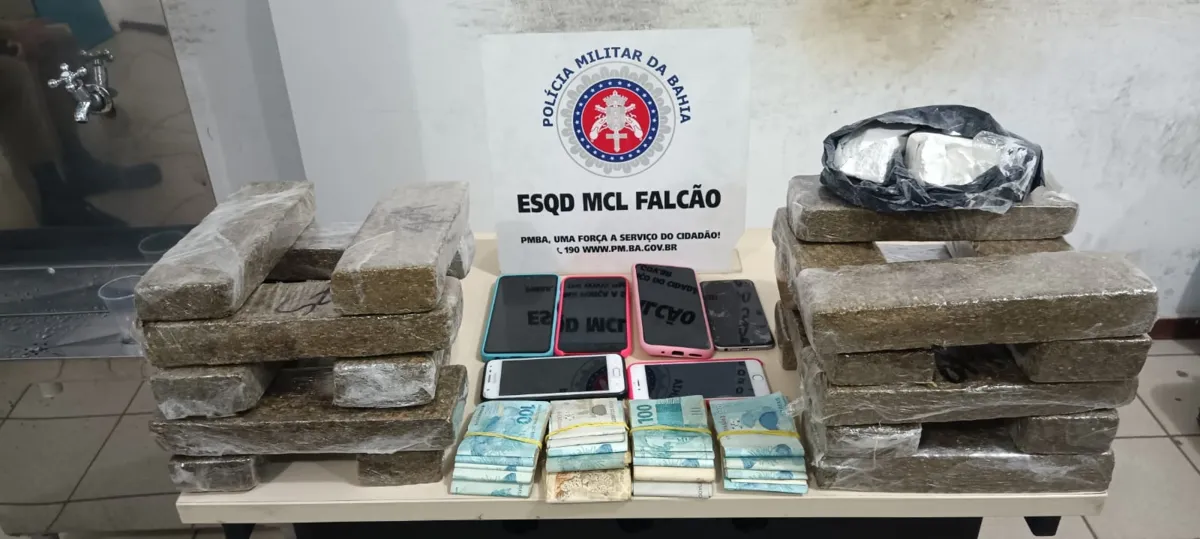 Material foi localizado no município de Vitória da Conquista, sudoeste baiano