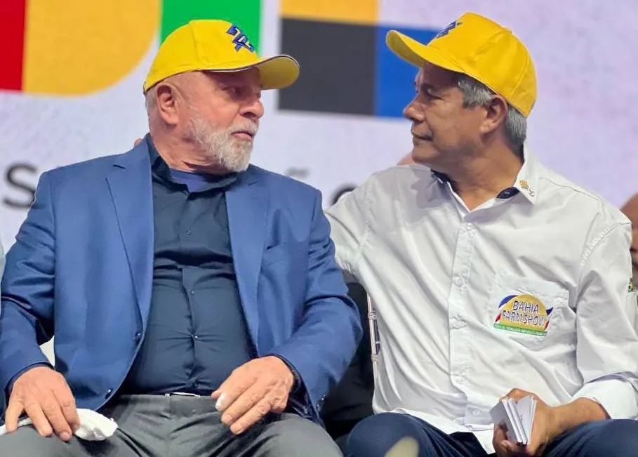 Imagem ilustrativa da imagem Acompanhe entrevista de Lula e Jerônimo na Bahia Farm Show