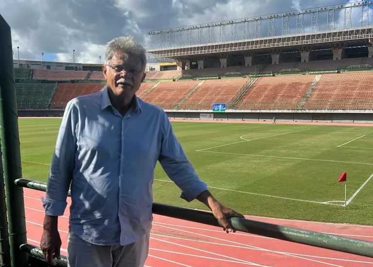 Engenheiro Agrônomo Fernando Carvalho foi o responsável por manter a qualidade do gramado de Pituaçu para a Copa 2 de Julho