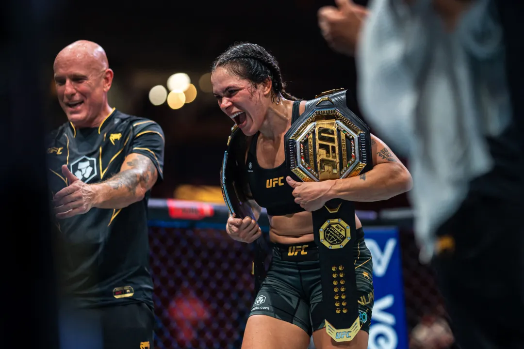 Baiana de Pojuca, Amanda Nunes é considerada uma lenda do UFC