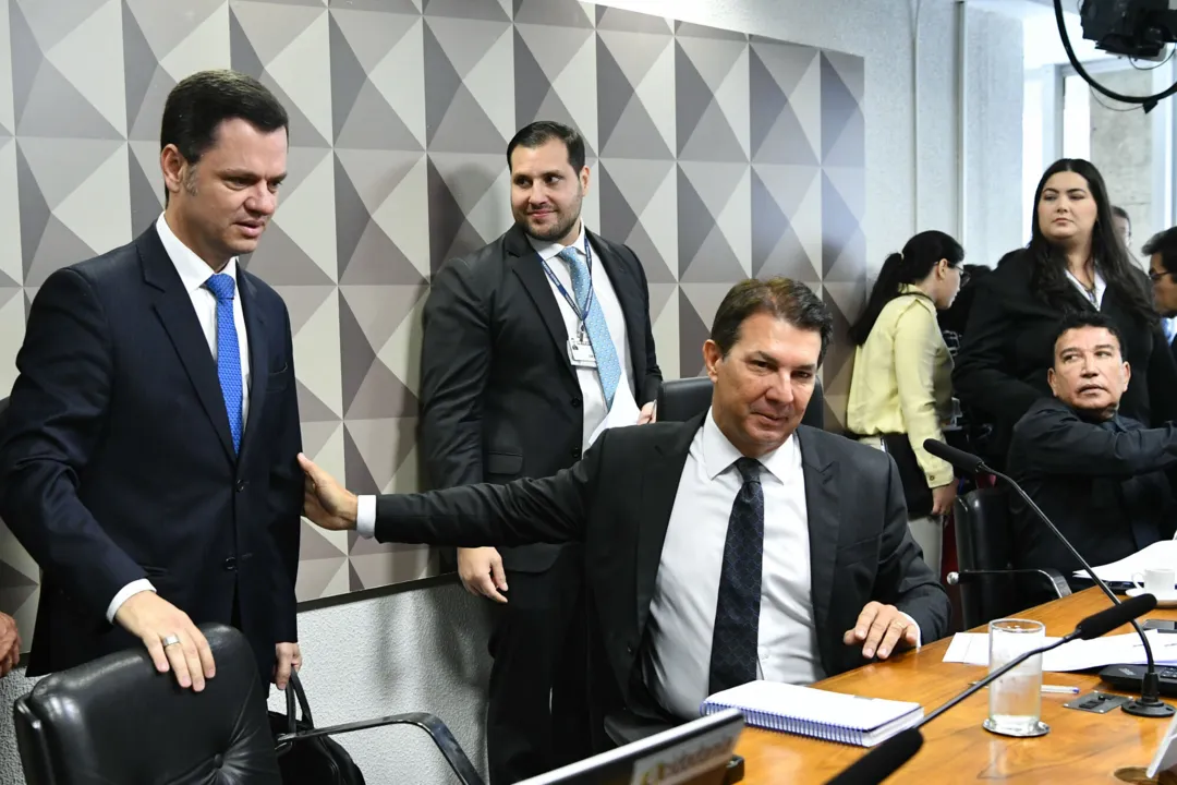 Ex-secretário de Segurança Pública do Distrito Federal e ex-ministro da Justiça no governo do ex-presidente Jair Bolsonaro, Anderson Torres