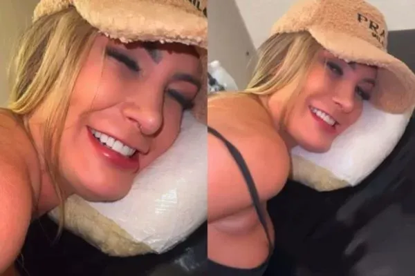 Imagem ilustrativa da imagem Andressa Urach faz tatuagem de frase no ânus e vídeo explícito vaza