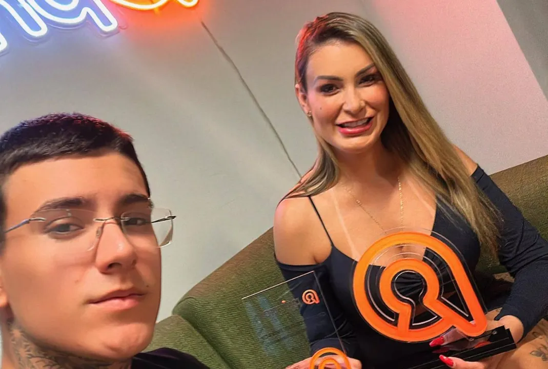 Imagem ilustrativa da imagem Andressa Urach revela quanto já faturou com conteúdos adultos