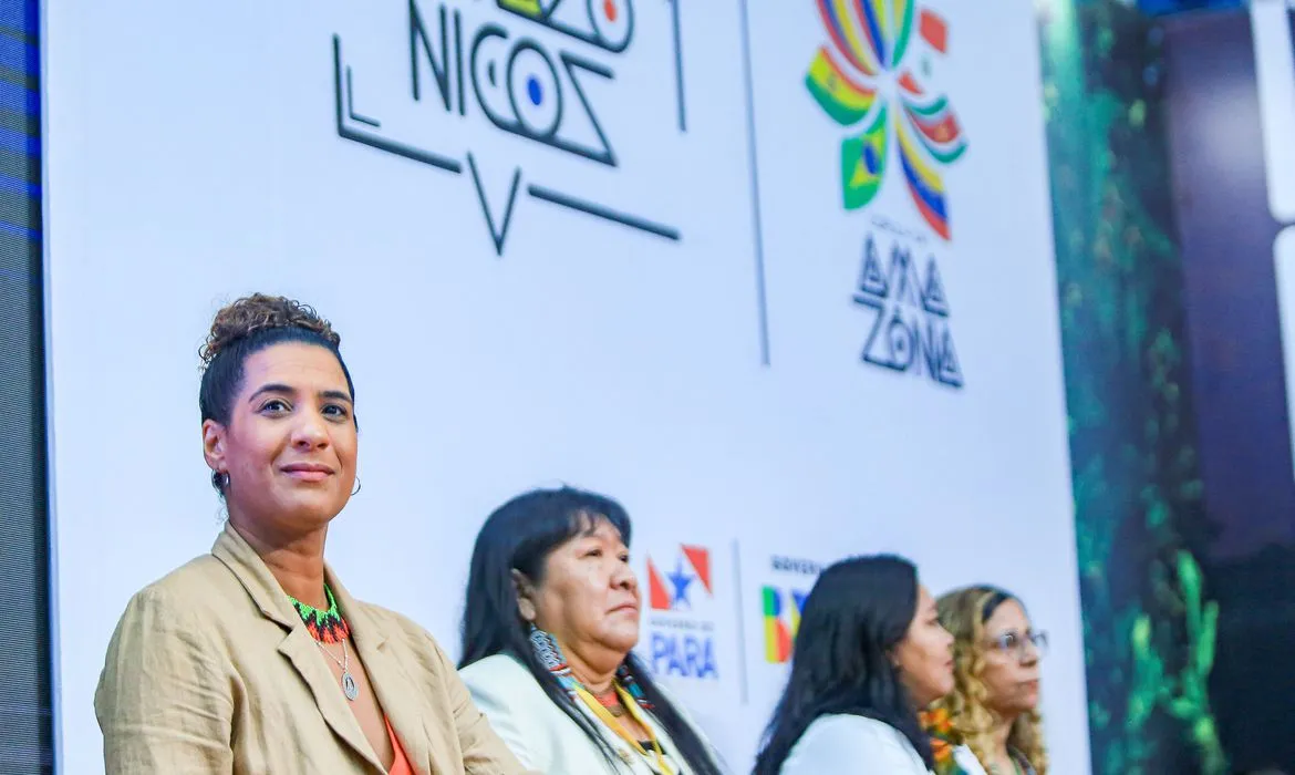 Ministra da Igualdade Racial, Anielle Franco