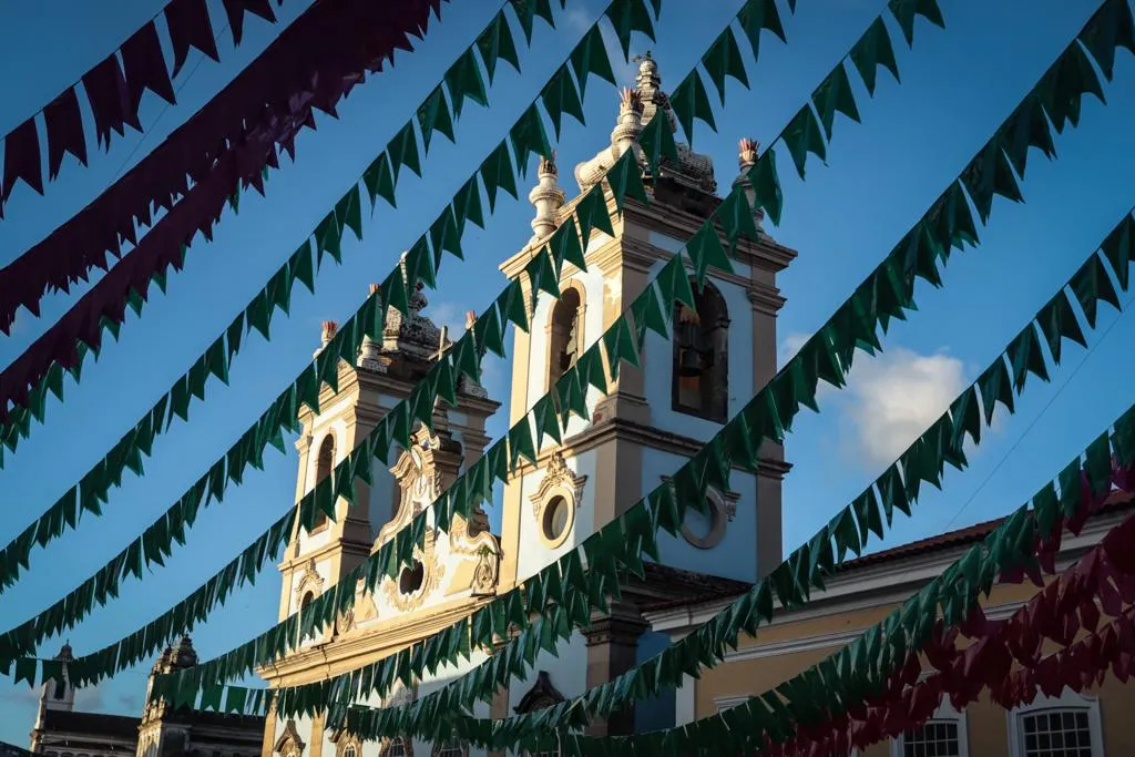 Centro Histórico ficou movimentado nesta sexta