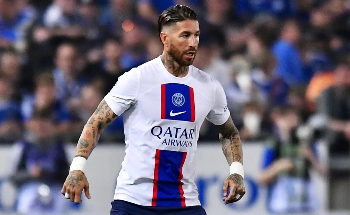 Ao  lado de Marquinhos e Neymar, Sergio Ramos conquistou dois títulos do campeonato francês e uma Supertaça da França