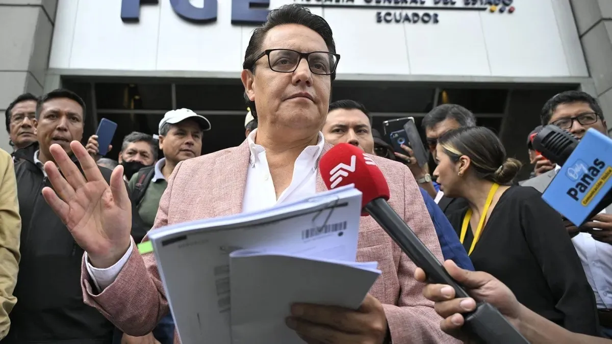 Fernando Villavicencio foi morto à saída de evento de campanha