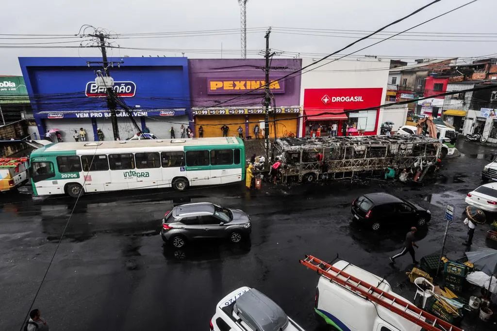 Após a ação criminosa, os ônibus deixaram de circular até o final de linha de Sussuarana