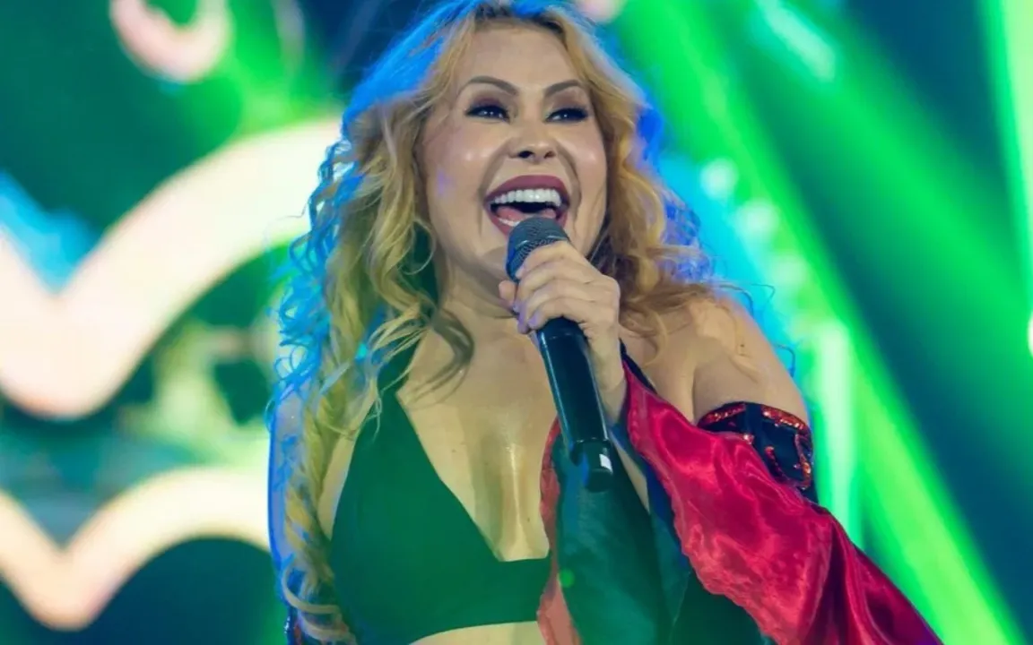 Imagem ilustrativa da imagem Após paralisar shows, Joelma anuncia retorno aos palcos: "de volta"