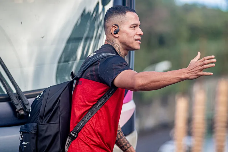 Giovanni Augusto é uma das referências do elenco do Vitória na Série B