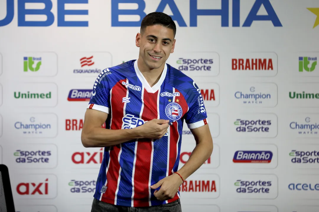 Cándido falou pela primeira vez como jogador do Bahia