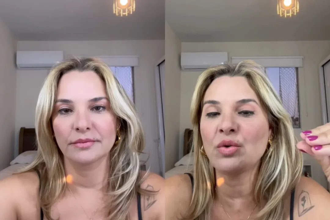 Imagem ilustrativa da imagem Apresentadora da Record expõe traição do marido com amiga: "vagabunda"